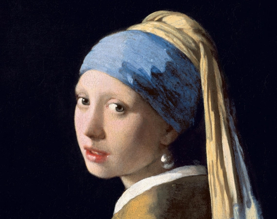 La jeune fille à la perle de Vermeer