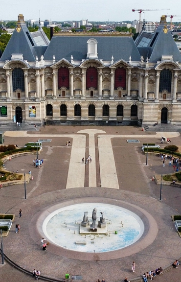 Palais des beaux-arts à Lille