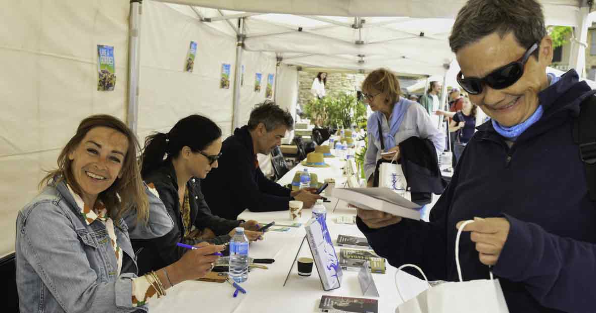 Salon du Livre à Gordes